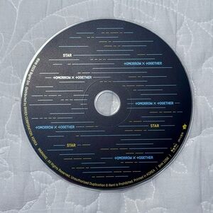 Official Tomorrow X Together (TXT) “The Dream Chapter: Star” CD.
